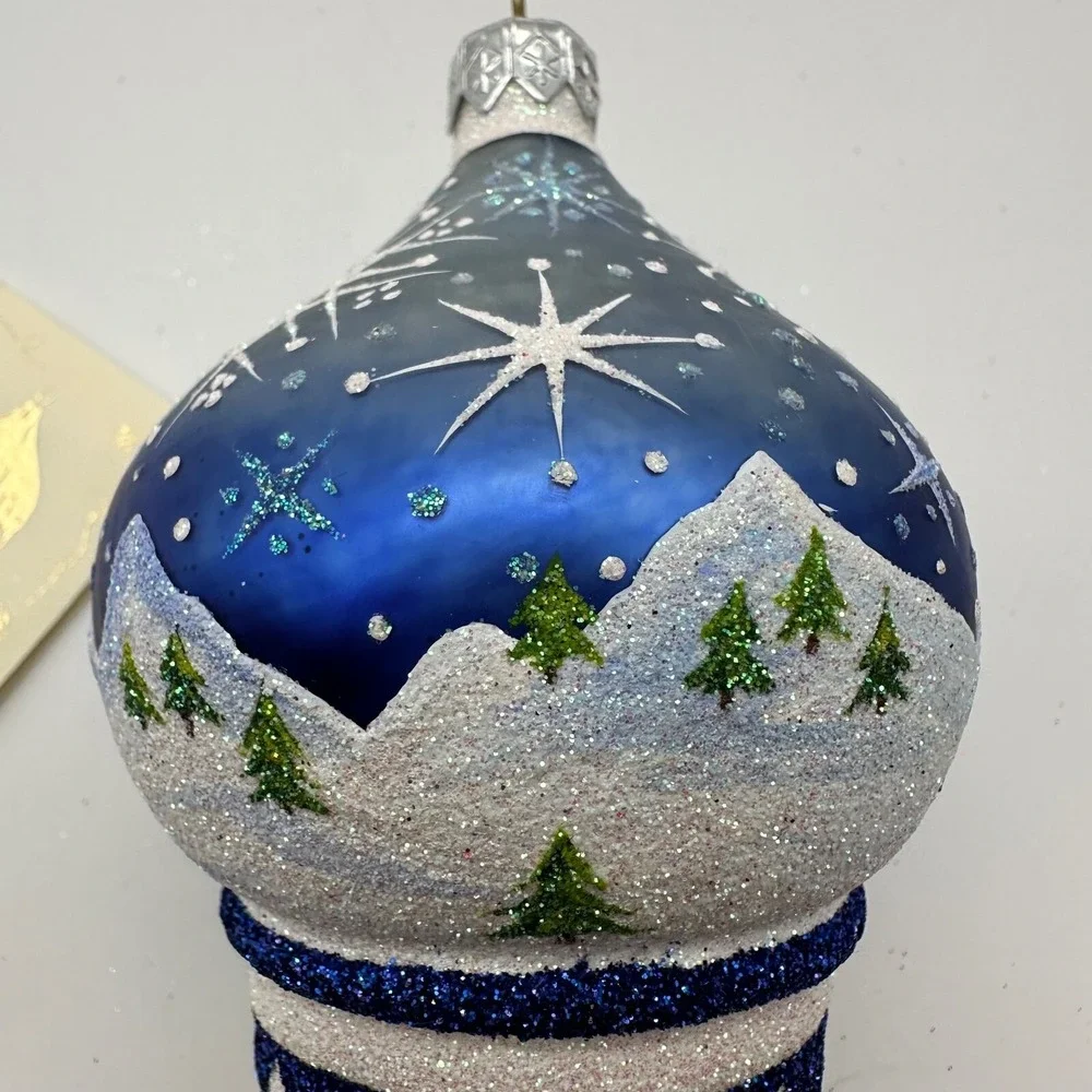 2002 Patricia Breen‎ Nuit Noel Santa Mountains 6.88